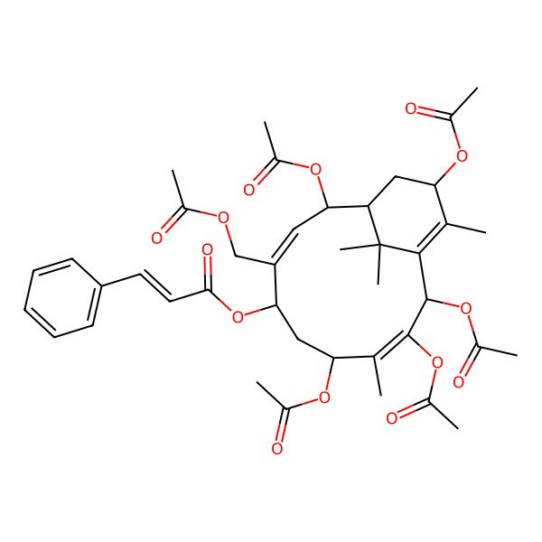 2D Structure of Taxuspine X 2D Structure of Taxuspine X