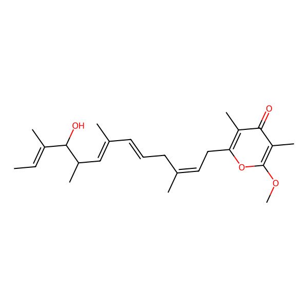 2D Structure of Actinopyrone A