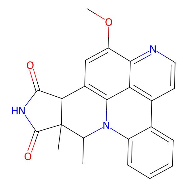 2D Structure of Isosegoline A