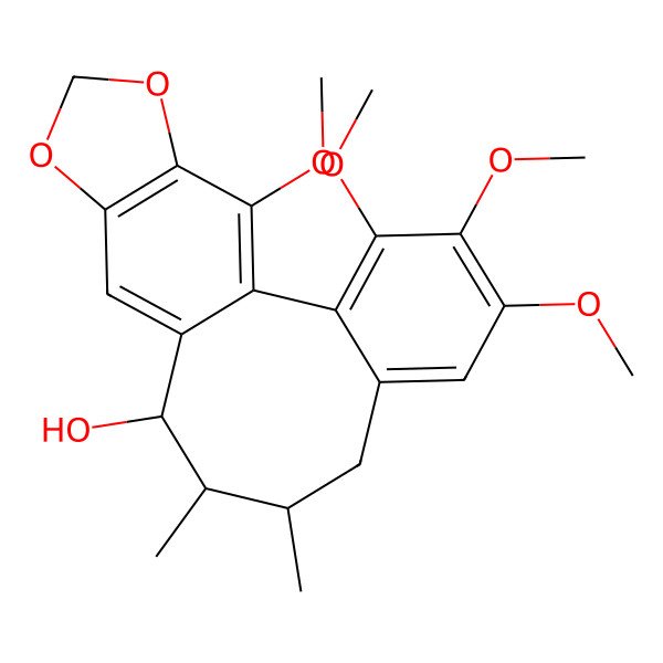 2D Structure of Deacetylkadsurin
