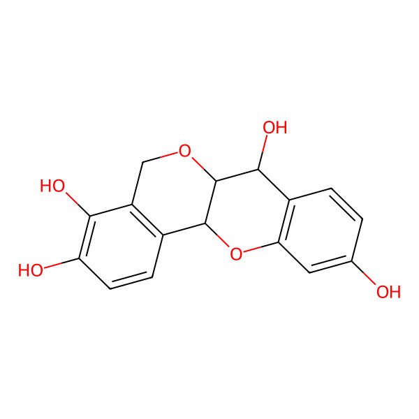 2D Structure of Mopanol B
