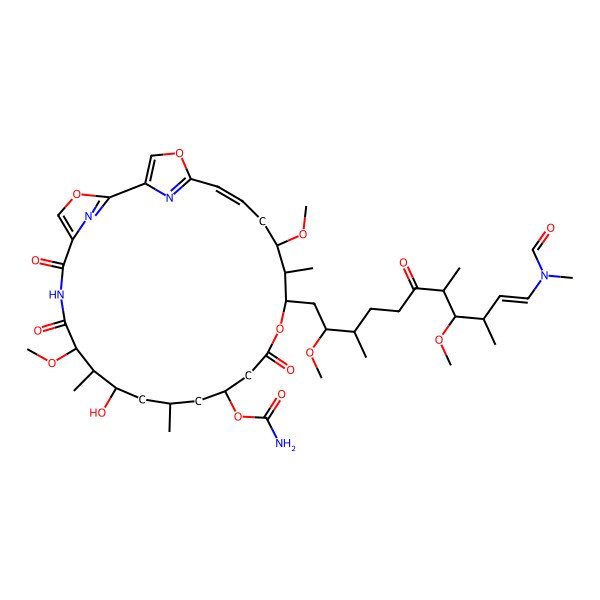 2D Structure of Kabiramide I
