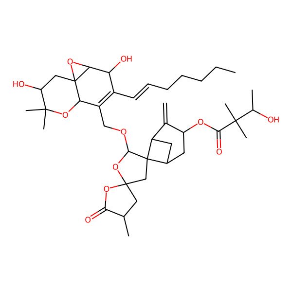 2D Structure of CID 163097957