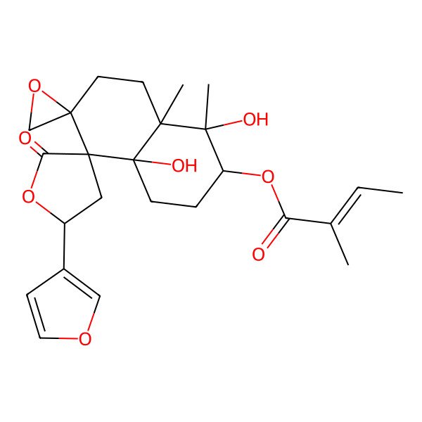 2D Structure of CID 163106554