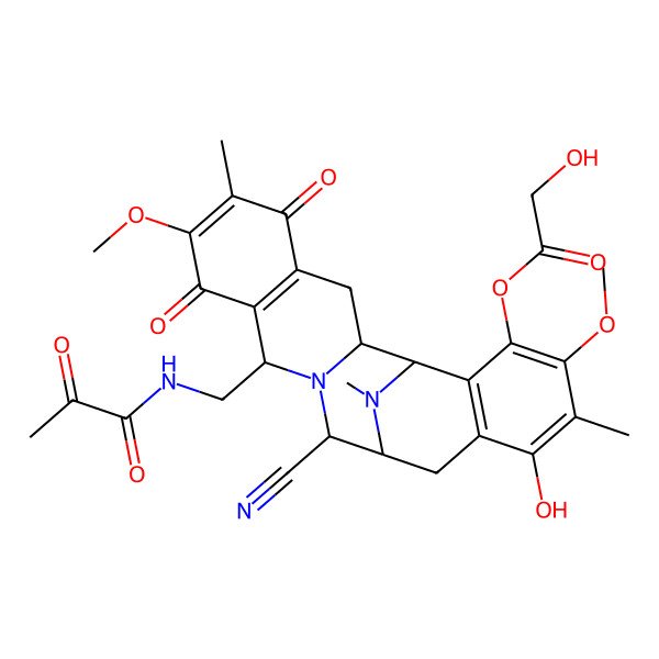 2D Structure of Saframycin R