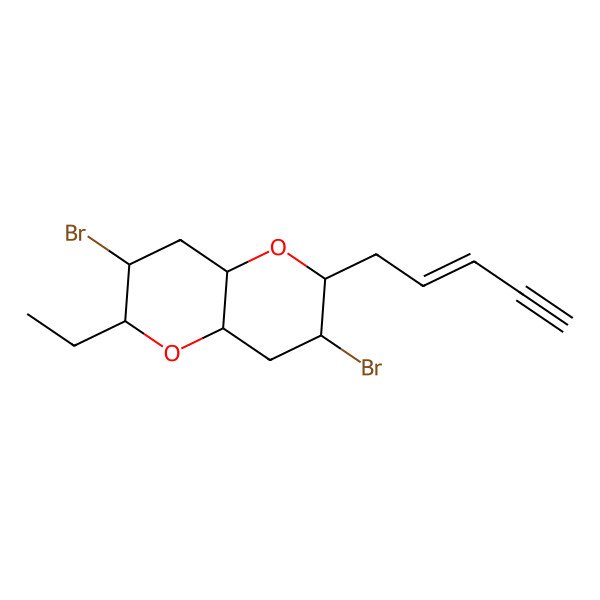 2D Structure of Elatenyne
