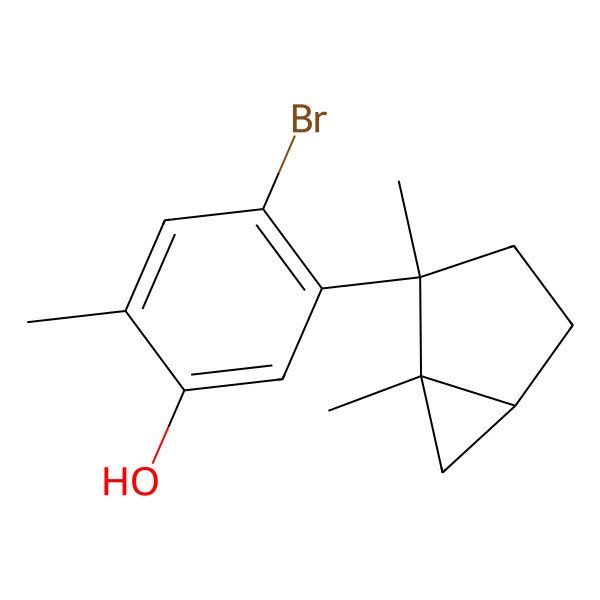 2D Structure of Cyclolaurenol