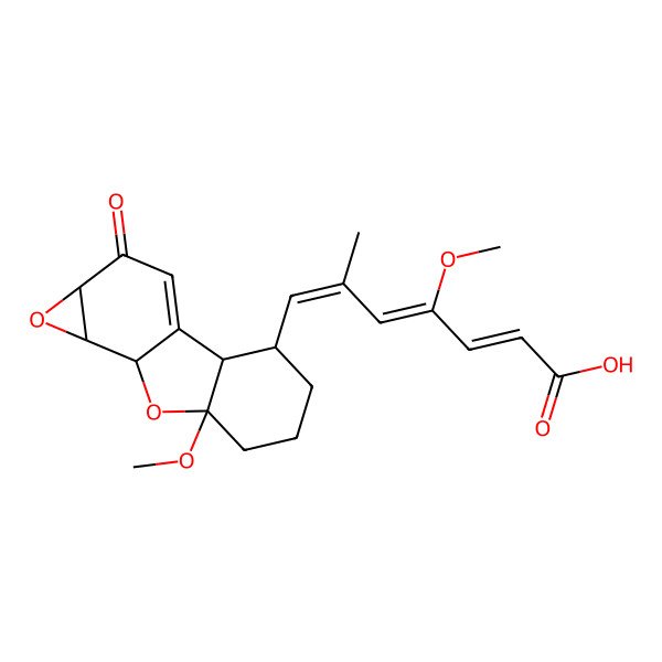 2D Structure of Jbir-23
