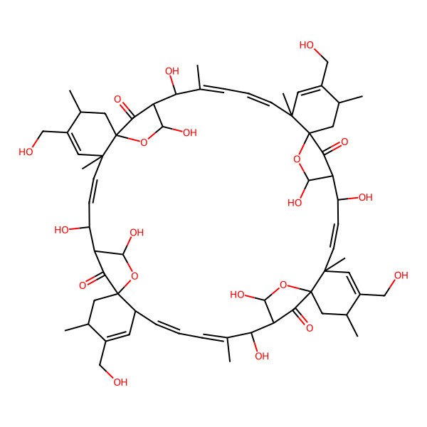 2D Structure of Quartromicin D3