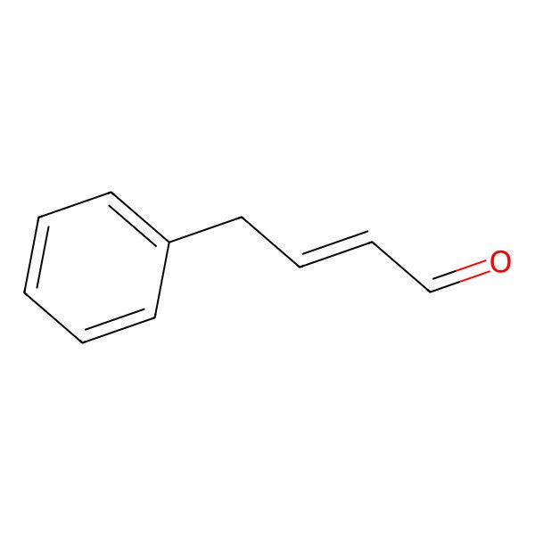 2D Structure of 4-Phenylbut-2-enal