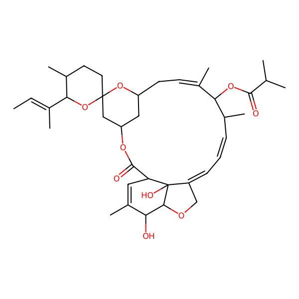 2D Structure of UK 80695