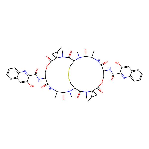 2D Structure of SW-163C