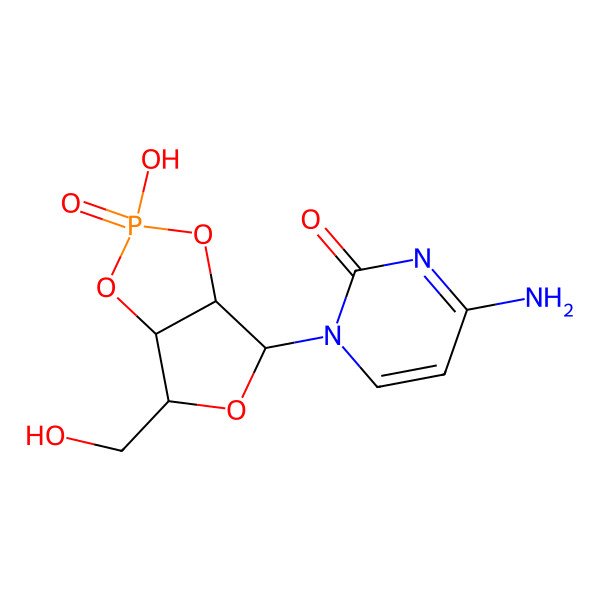 2D Structure of Cifostodine