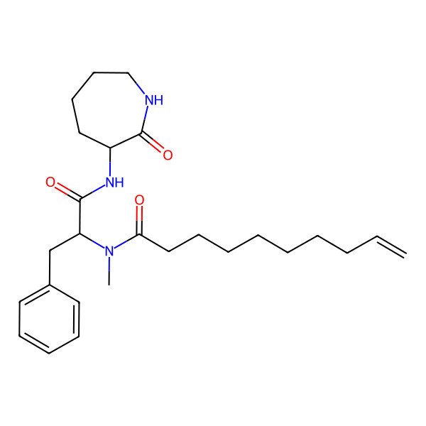 2D Structure of Ciliatamide A