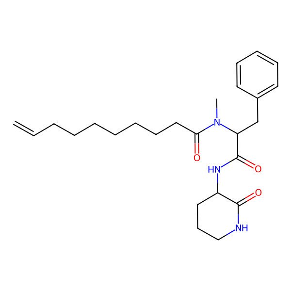 2D Structure of Ciliatamide C