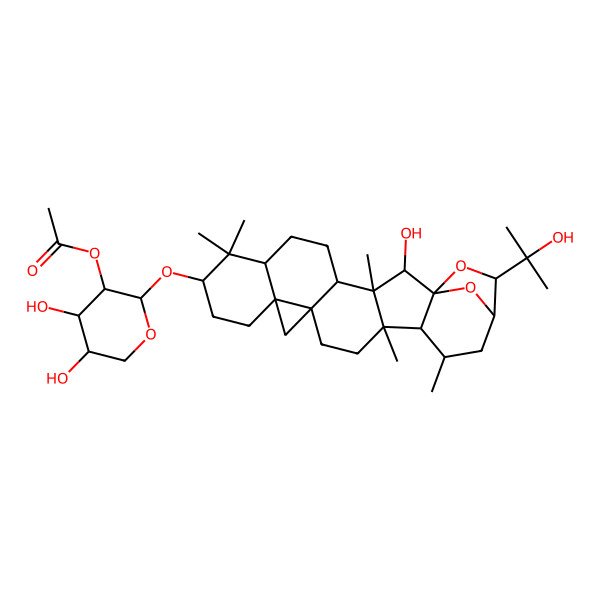 2D Structure of cimicifoetiside A 2D Structure of cimicifoetiside A