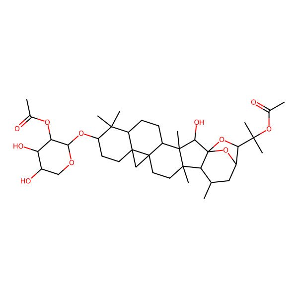 2D Structure of Cimicifoetiside B