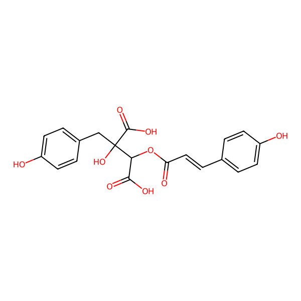 2D Structure of Cimicifugic acid K