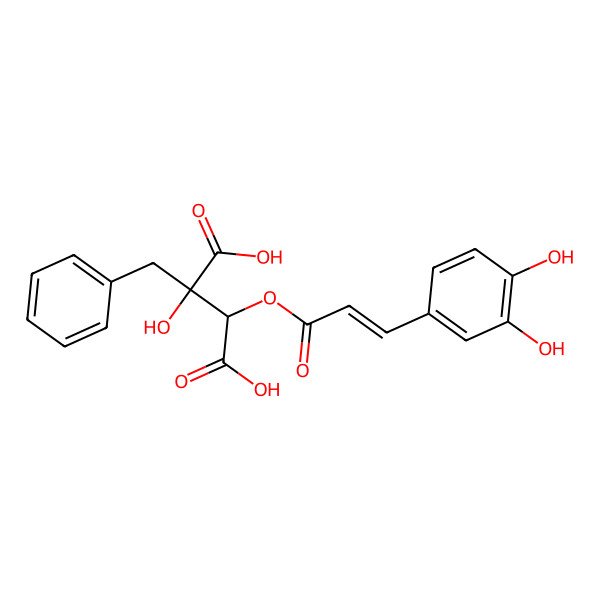 2D Structure of Cimicifugic Acid M