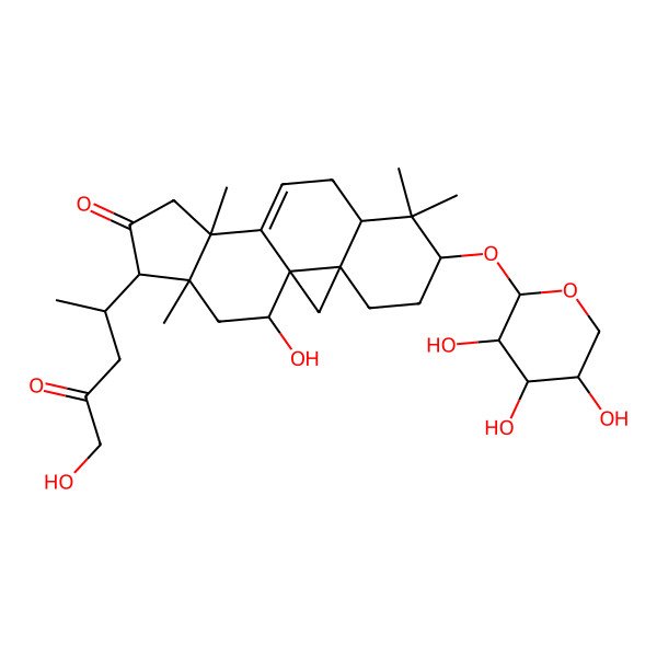 2D Structure of Cimicifugoside H-3