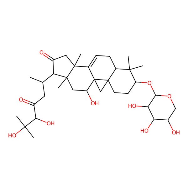 2D Structure of Cimicifugoside H2 2D Structure of Cimicifugoside H2