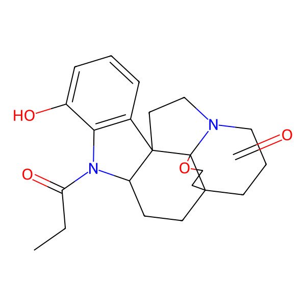 2D Structure of Cimicine