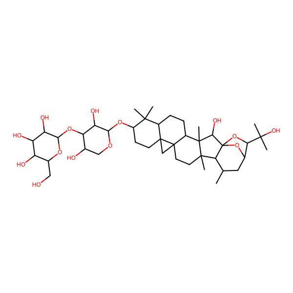 2D Structure of Cimifoetiside A 2D Structure of Cimifoetiside A