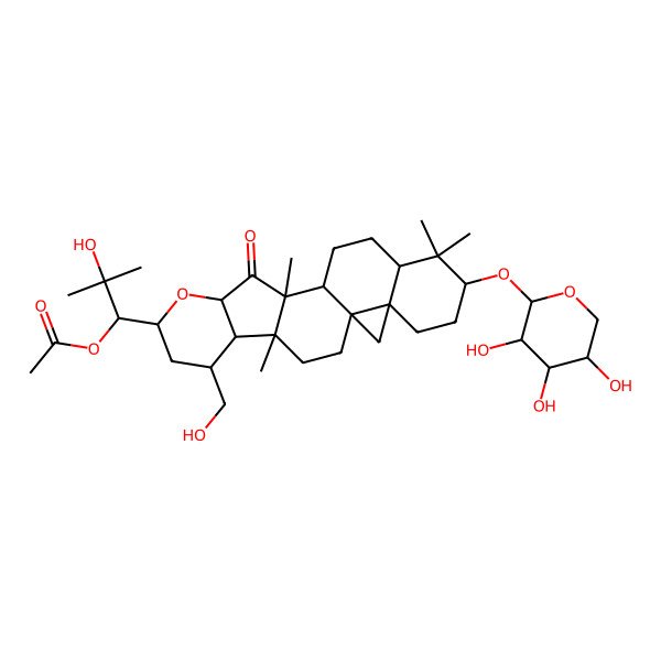 2D Structure of Cimiracemoside E