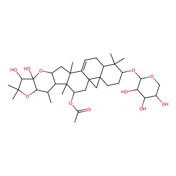 2D Structure of Cimiracemoside G