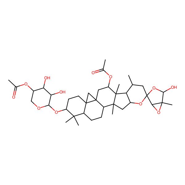 2D Structure of Cimiracemoside O