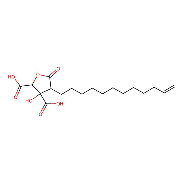 2D Structure of Cinatrin E