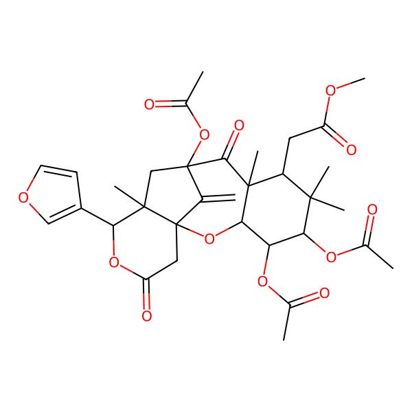 2D Structure of Cineracipadesin F