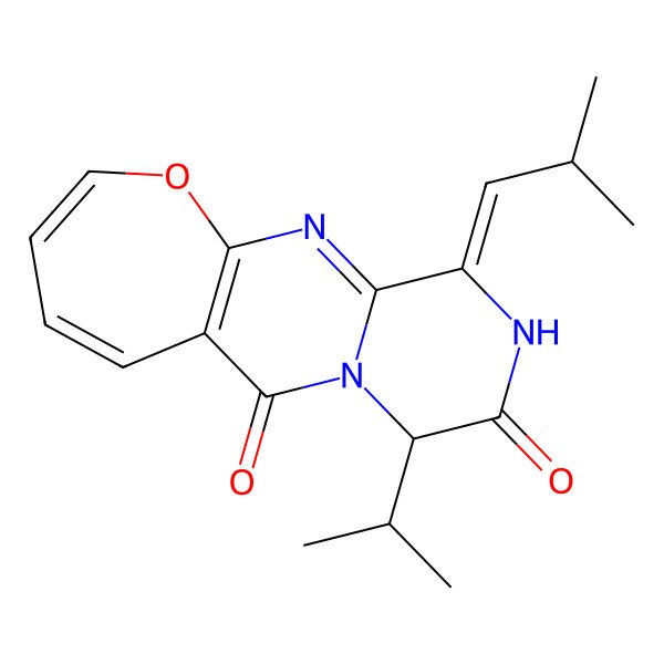 2D Structure of Cinereain