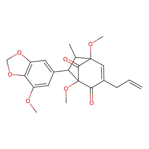 2D Structure of Cinerin A