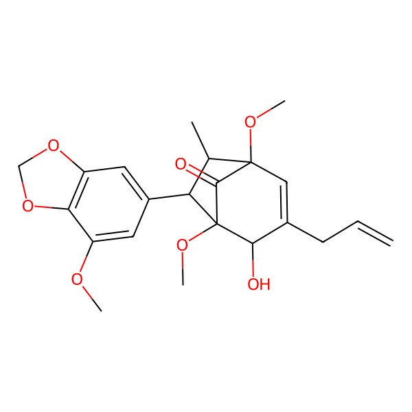 2D Structure of Cinerin D