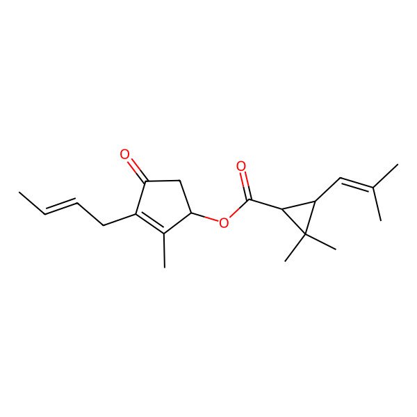 2D Structure of Cinerin I