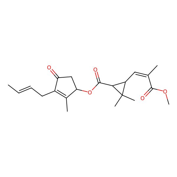 2D Structure of cinerin II 2D Structure of cinerin II