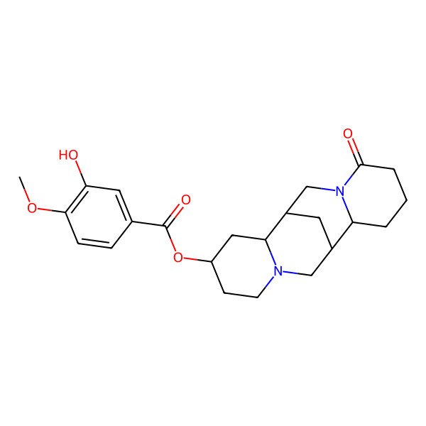 2D Structure of Cinevanine