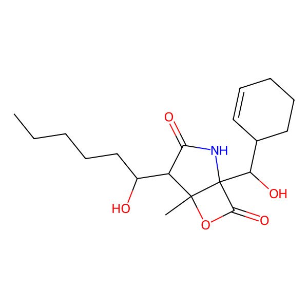 2D Structure of Cinnabaramide B