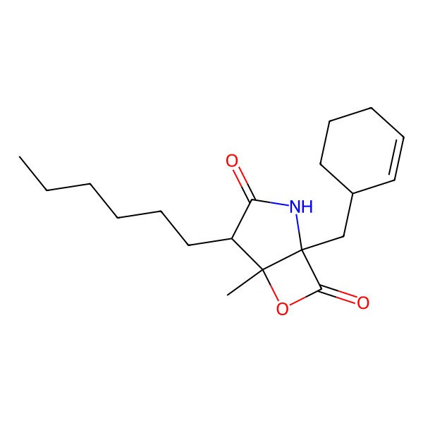 2D Structure of Cinnabaramide C
