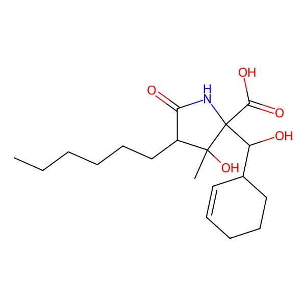 2D Structure of Cinnabaramide E