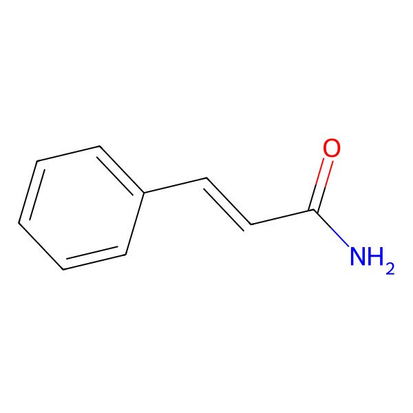 2D Structure of Cinnamic Acid Amide 2D Structure of Cinnamic Acid Amide