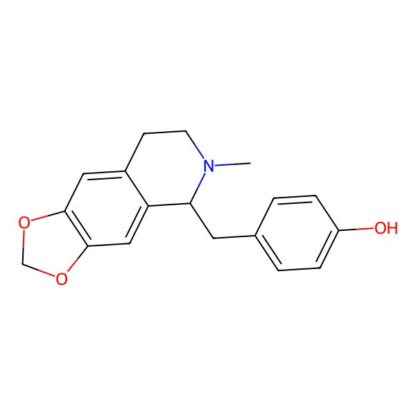 2D Structure of Cinnamolaurine