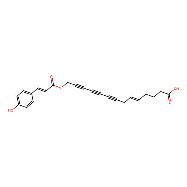 2D Structure of Cinnatriacetin B