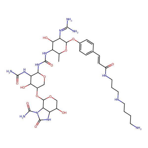 2D Structure of Cinodine I