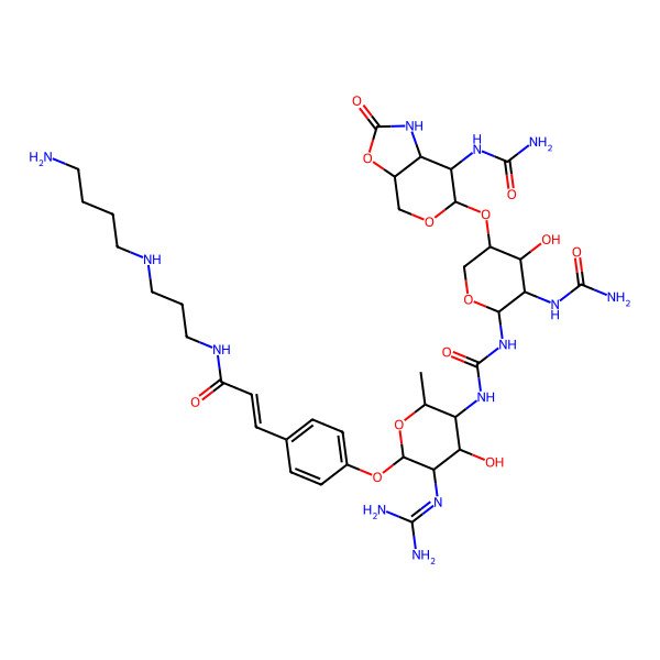 2D Structure of Cinodine II