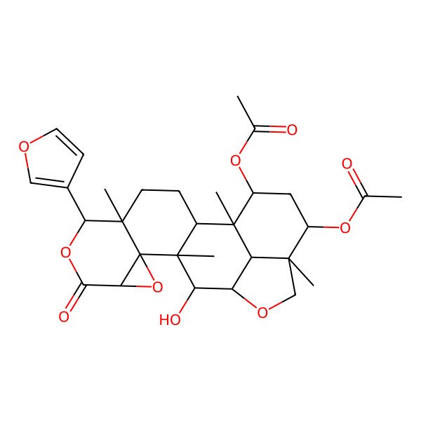 2D Structure of Cipadesin J