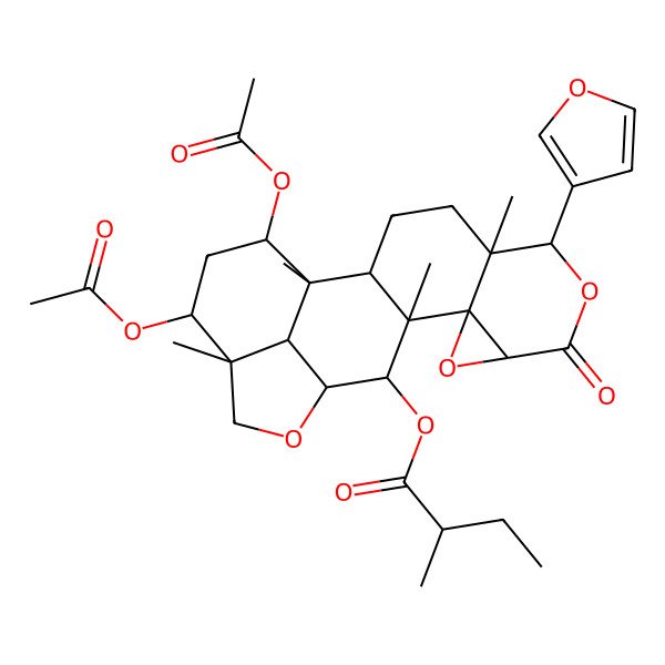 2D Structure of Cipadesin K