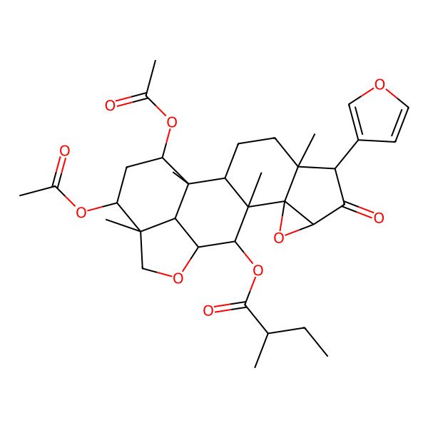 2D Structure of Cipadesin M