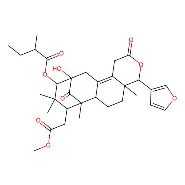 2D Structure of Cipadesin N